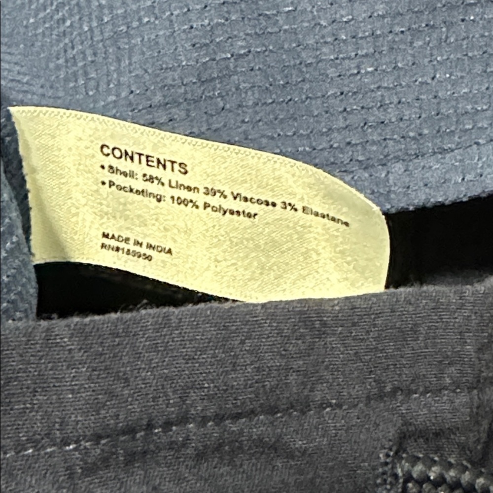 ❤️ Greyson Linen Drawstring Short - Picture 4 of 4
